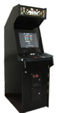 X-arcade based MAME cabinet